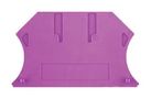 END PLATE, WEMID, VIOLET 1072210000