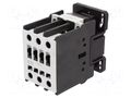 Contactor: 3-pole; NO x3; 230VAC; 32A; CEM; screw terminals; W: 55mm ETI POLAM 004646103