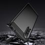 Carbon Case cover for Sony Xperia 10 V flexible silicone carbon cover black, Hurtel 5907769353789 5907769353789
