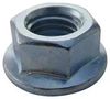 FLANGE NUT, SERRATED, BZP, M12, PK50 M12- SFST-Z50-