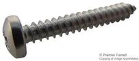 SCREW, POZI PAN, STEEL, 10X1-1/4, PK100 N101.250 PRA2ABS100-