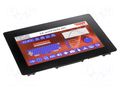 Display: TFT; 7"; 1024x600; Illumin: LED; Dim: 190x125x18.25mm DISPLAY VISIONS EAUNITFT070-ATC