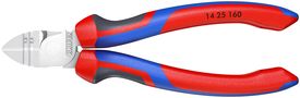 KNIPEX 14 25 160 Diagonal Insulation Stripper with comfort handles chrome-plated 160 mm 14 25 160 4003773028697