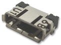 CONNECTOR, I/O, RCPT, 1PORT, 10POS ST60-10P(30)