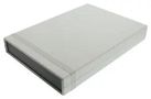 BOX, ABS, 40X200X280MM 1598HSGYPBK