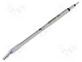 Tip; shovel; 2.6mm; for hot tweezers JBC TOOLS JBC-C420272