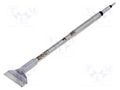 Tip; shovel; 15mm; for hot tweezers JBC TOOLS JBC-C420277