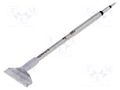 Tip; shovel; 20mm; for hot tweezers JBC TOOLS JBC-C420278