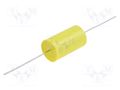 Capacitor: polypropylene; 3.3uF; 250VDC; Ø17x26mm; THT; ±5% Jb Capacitors JFGC-3.3U/250
