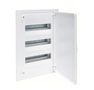 GOLF2 plastic flush-mounted panel VF312PD 3x12 mod. Hager (IP40) HVF312PD