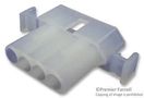 CONNECTOR HOUSING, PLUG, 4POS 03-09-2041