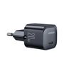 Mini charger USB C 20W PD Joyroom JR-TCF02 - black, Joyroom 6956116742324 6956116742324