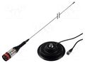 Antenna; CB; Sunker Elite CB115; 1.48m; 4dBi; 600W; 150mm; Len: 4m SUNKER CB115
