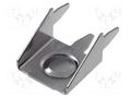 Button-like contact; AAA,R3; Batt.no: 1; PCB KEYSTONE KEYS597