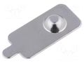 Contact; AAA,R03; Batt.no: 1; soldered; Contacts: steel COMF 403A