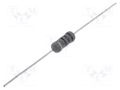 Resistor: wire-wound; high voltage; THT; 10Ω; 1W; ±5%; Ø0.7x25mm ROYALOHM KNPA1W-10R