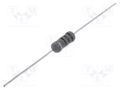 Resistor: wire-wound; high voltage; THT; 75Ω; 1W; ±5%; Ø0.7x25mm ROYALOHM KNPA1W-75R