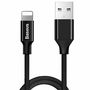 Baseus Yiven Lightning Cable 120cm 2A - Black, Baseus CALYW-01