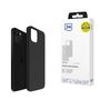 iPhone 14 case from the 3mk Silicone Case series - black, 3mk Protection 5903108499071