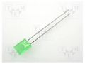 LED; rectangular; 5x2mm; green; 2÷8mcd; 110°; Front: flat; 20mA KINGBRIGHT ELECTRONIC L-113GDT