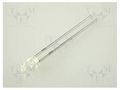 LED; yellow; 3mm; 10÷50mcd; 50°; Front: convex; 2.1÷2.5VDC KINGBRIGHT ELECTRONIC L-934YC