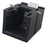 MOD CONN, R/A JACK, 6P4C, SMT 85502-5006