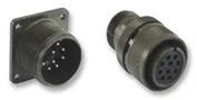 MIL SPEC CIR CONN, PLUG, 12-3, CRIMP MS3126F12-3SY