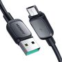 Joyroom Multi-Color Series A14 USB-A / micro USB 2.4A cable 2 m - black, Joyroom 6956116748135 6956116748135