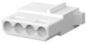 SOCKET HOUSING, 4WAY 1-480424-0