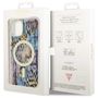Guess Leopard MagSafe case for iPhone 14 - blue, Guess 3666339115715 3666339115715
