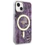 Guess Leopard MagSafe case for iPhone 14 - pink, Guess 3666339115678 3666339115678