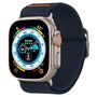 Spigen Fit Lite Ultra Strap for Apple Watch 4/5/6/7/8/9/SE/Ultra (42/44/45/49 mm) - Navy Blue, Spigen 8809896743372 8809896743372