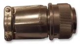 CONNECTOR, CIRCULAR, SIZE 10SL, 2WAY ACC06AF10SL-4S