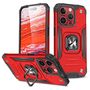 Wozinsky Ring Armor iPhone 15 Pro iPhone 15 Pro Ring Armor Case - Red, Wozinsky 5907769321252 5907769321252