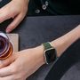 Magnetic Apple Watch SE, 9, 8, 7, 6, 5, 4, 3, 2, 1 (41, 40, 38 mm) Dux Ducis Strap (LD Version) - green, Dux Ducis 6934913027882 6934913027882