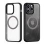 Armored case for iPhone 15 Pro Max with MagSafe Dux Ducis Aimo Mag - black, Dux Ducis 6934913025062 6934913025062