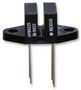 PHOTO INTERRUPTER, TRANSMISSIVE, 2.286MM OPB822SD
