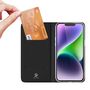 Dux Ducis Skin Pro Wallet Case for iPhone 15 Plus - Black, Dux Ducis 6934913025383 6934913025383