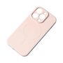 MagSafe Compatible Silicone Case for iPhone 15 Pro Max Silicone Case - Pink, Hurtel 5907769356995 5907769356995