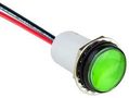 PANEL INDICATOR, 17.5MM, GREEN, 28VDC PML50GFVW.