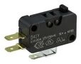 MICROSWITCH, BUTTON, SPDT, 10A, 250VAC D449-R1AA-G2