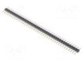 Connector: pin strips; pin header; male; PIN: 40; straight; THT; 2mm ADAM TECH 2PH1-40-UA