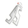 Baseus Portable fold-out phone stand - white, Baseus 6932172633776 6932172633776