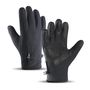 Anti-slip winter phone sports gloves (size S) - black, Hurtel 5907769307775 5907769307775