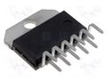 IC: driver; motor controller; SIL11; 3A; 55V; Ch: 2; 12÷55VDC TEXAS INSTRUMENTS LMD18200T