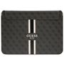 Guess 4G Printed Stripes cover for a 14&quot; laptop - black, Guess 3666339120511 3666339120511