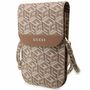 Guess Handbag GUWBHGCFSEW brown/brown GCube Stripe, Guess 3666339112752 3666339112752
