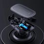 Baseus Milky Way Pro Series BS-CM023 car holder for air vent with 15W inductive charger - black, Baseus 6932172635923 6932172635923