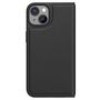 Adidas OR Booklet Case BASIC iPhone 14 6.1" black/black white 50181, Adidas 8718846100069 8718846100069