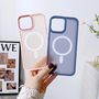 Magnetic Color Matte Case for iPhone 15 Pro Max - green, Hurtel 5907769357251 5907769357251